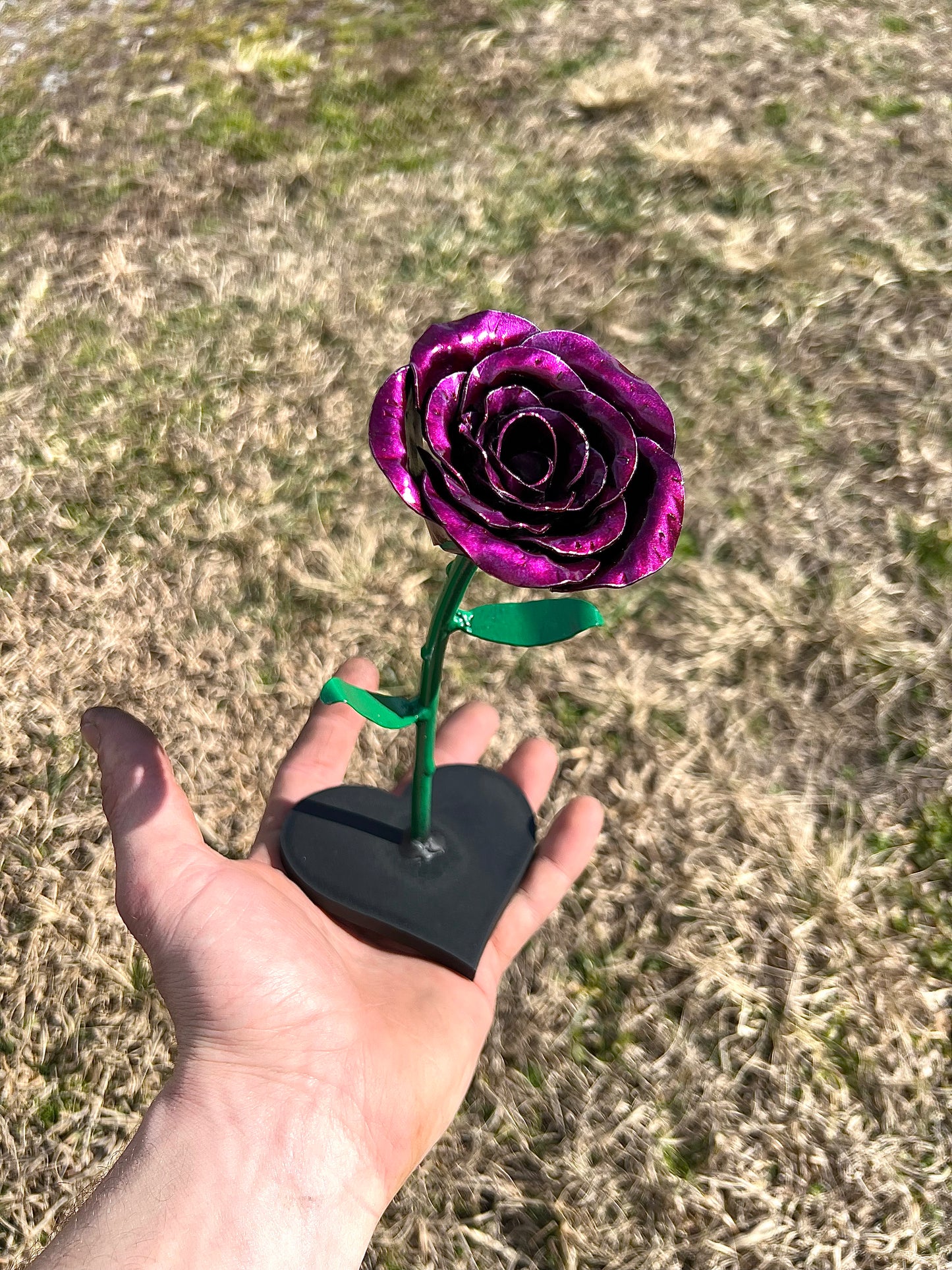 Metal Rose