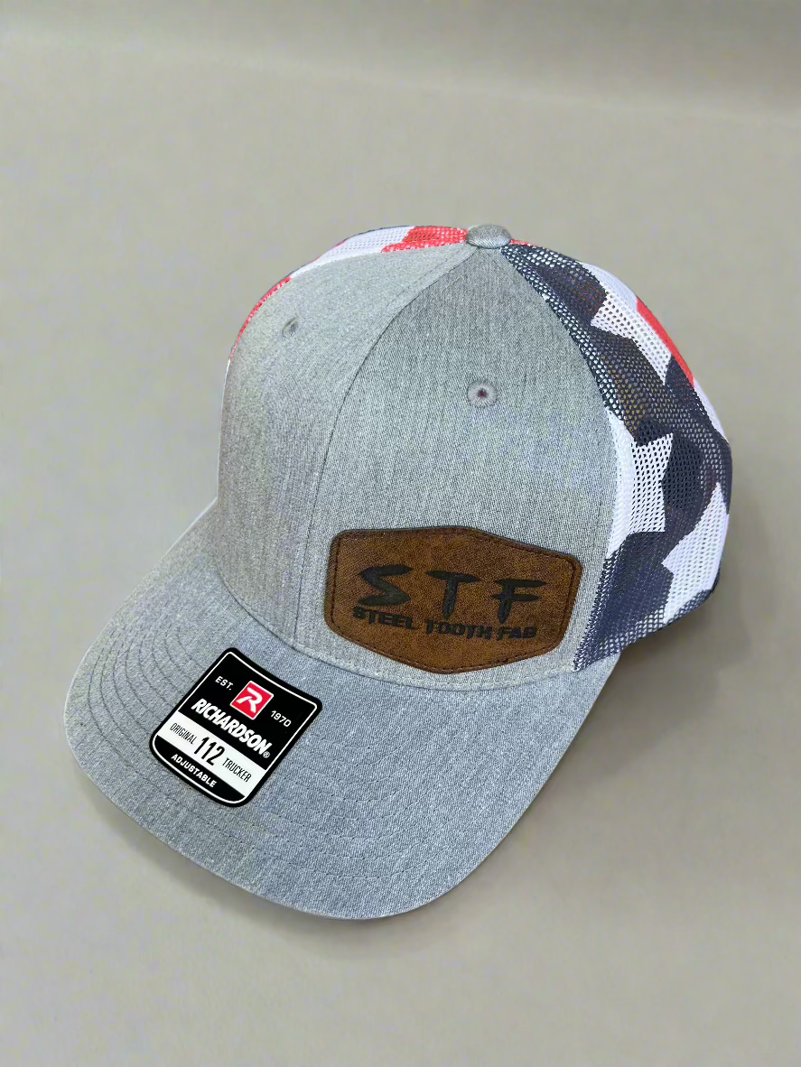 STF Leather Patch Hat