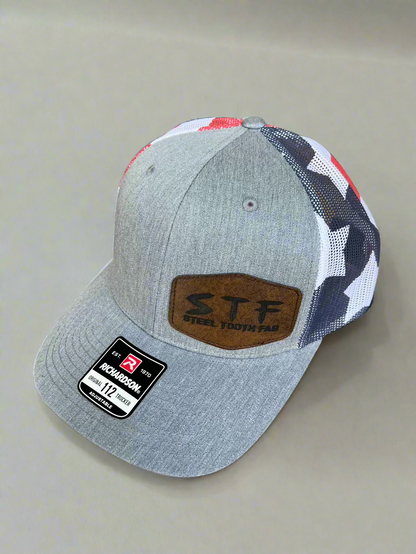 STF Leather Patch Hat