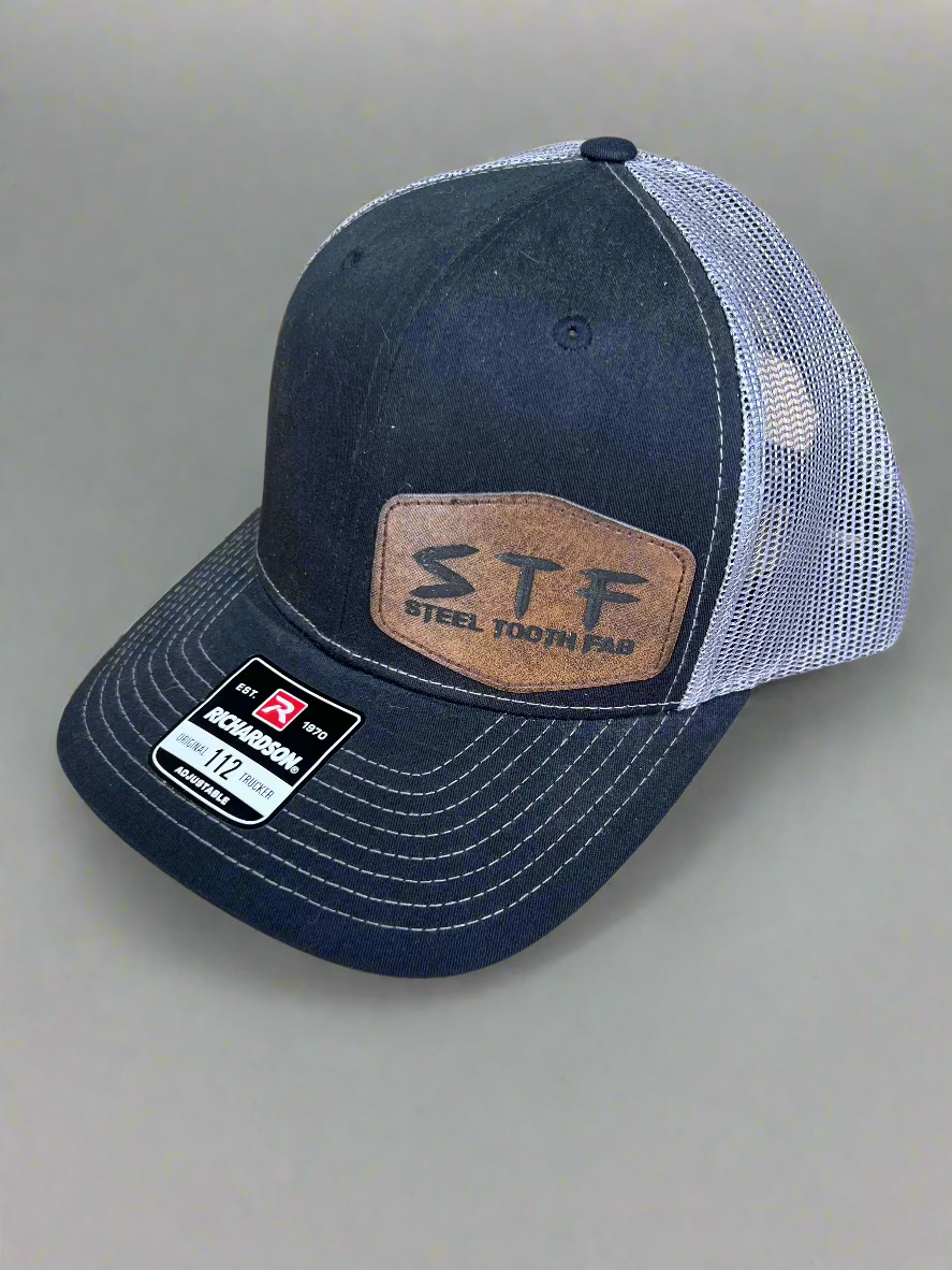 STF Leather Patch Hat