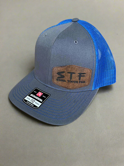 STF Leather Patch Hat