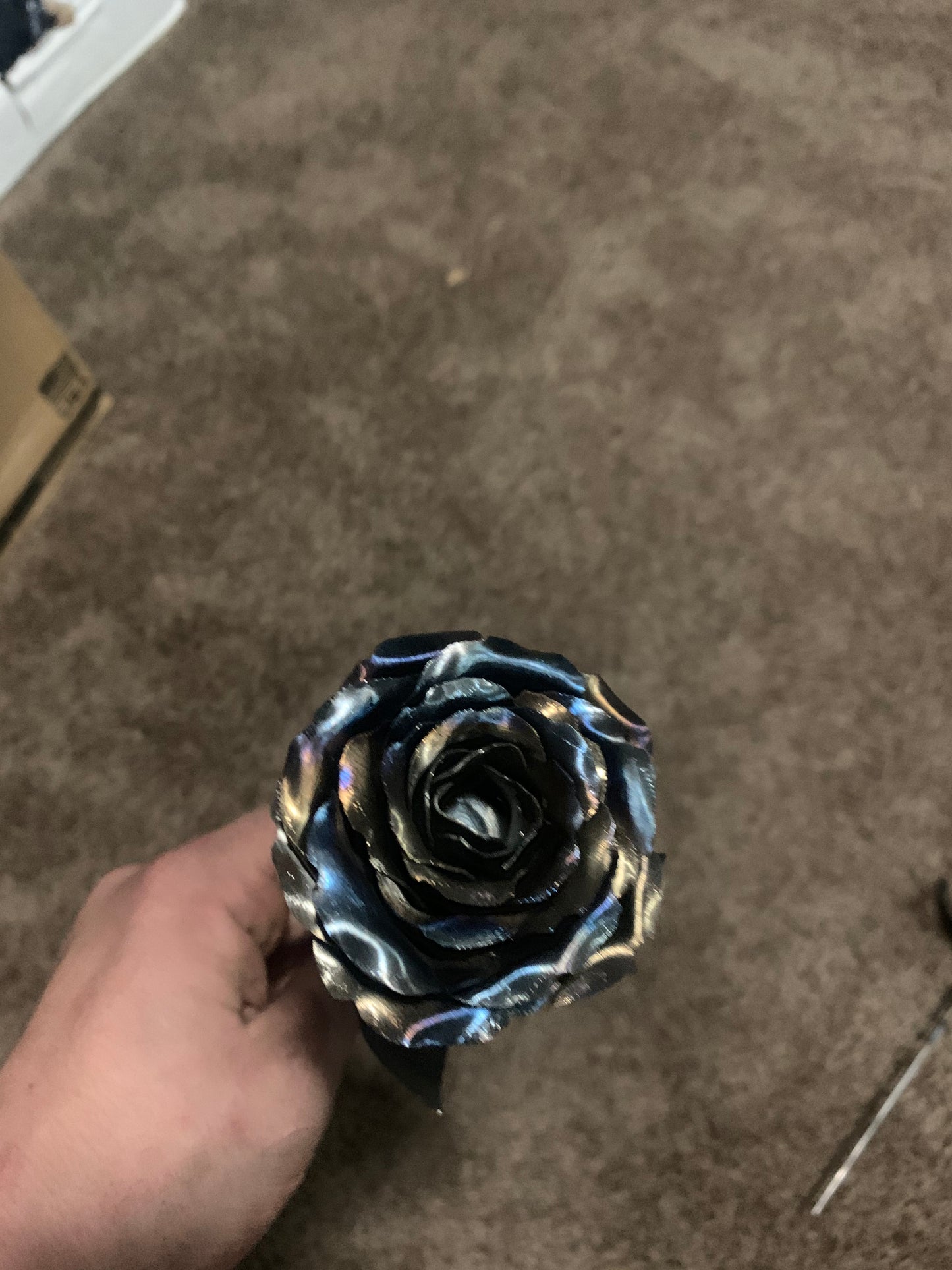 Metal Rose