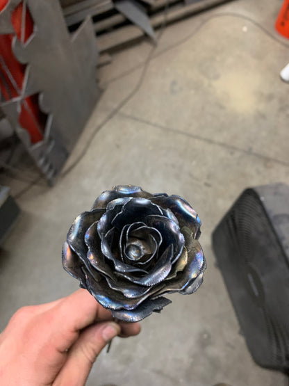 Metal Rose