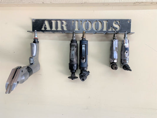 Air Tools Rack
