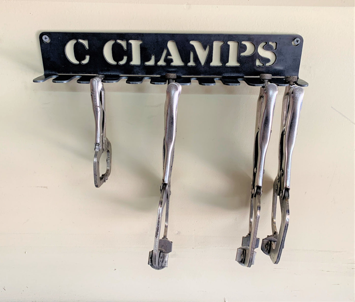 C Clamp Holder